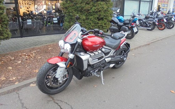 Gebrauchtmotorrad Triumph Rocket 3 GT - Bild 11