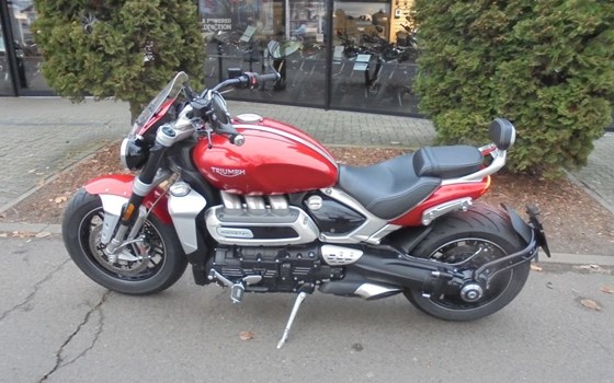 Gebrauchtmotorrad Triumph Rocket 3 GT - Bild 12