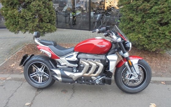 Gebrauchtmotorrad Triumph Rocket 3 GT - Bild 2