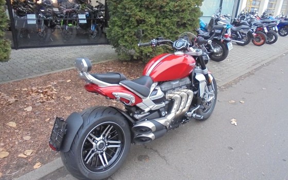 Gebrauchtmotorrad Triumph Rocket 3 GT - Bild 3