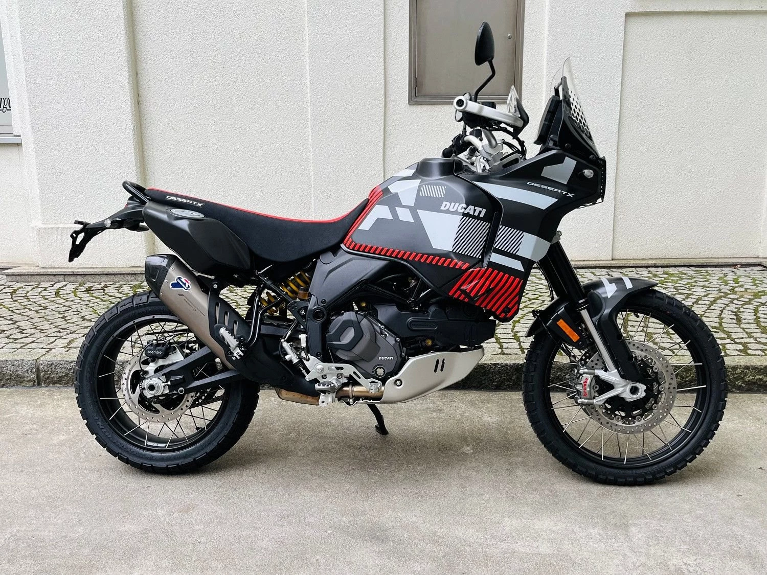 Ducati DesertX