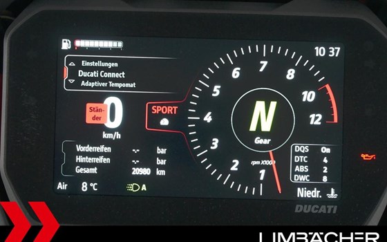 Gebrauchtmotorrad Ducati Multistrada V4 S - Bild 12