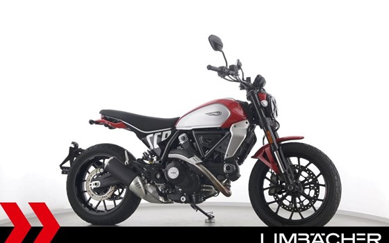 Gebrauchtmotorrad Ducati Scrambler Icon - Bild 1