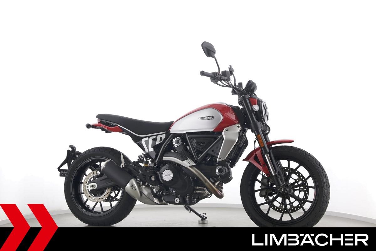 Ducati Scrambler Icon - Riding-Modes, LED