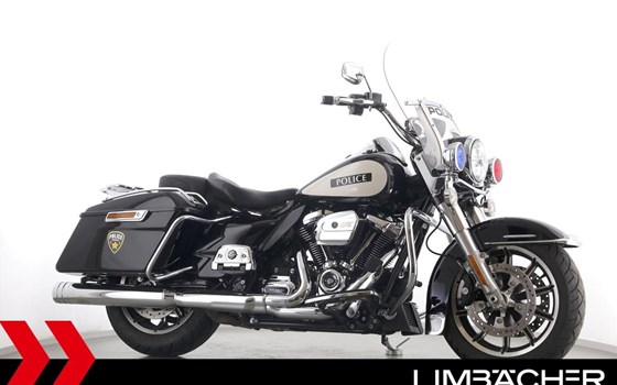 Gebrauchtmotorrad Harley-Davidson Road King Police FLHP - Bild 1