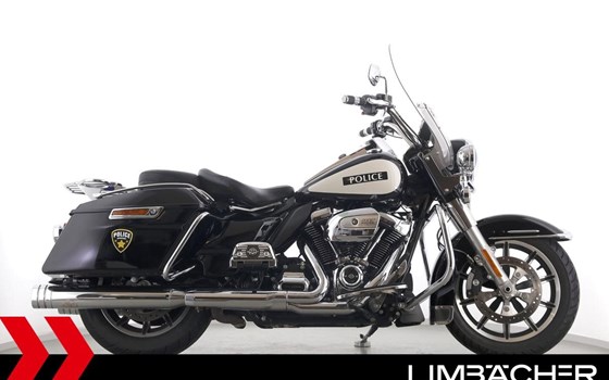 Gebrauchtmotorrad Harley-Davidson Road King Police FLHP - Bild 10