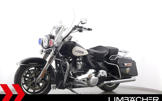 Gebrauchtmotorrad Harley-Davidson Road King Police FLHP - Bild 4