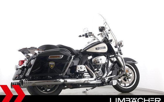 Gebrauchtmotorrad Harley-Davidson Road King Police FLHP - Bild 9