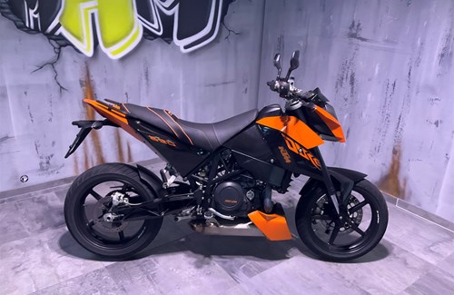 Gebrauchtmotorrad KTM 690 Duke
