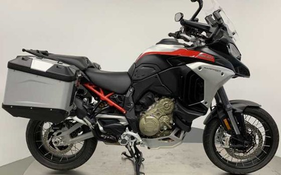 Gebrauchtmotorrad Ducati Multistrada V4 Rally - Bild 2