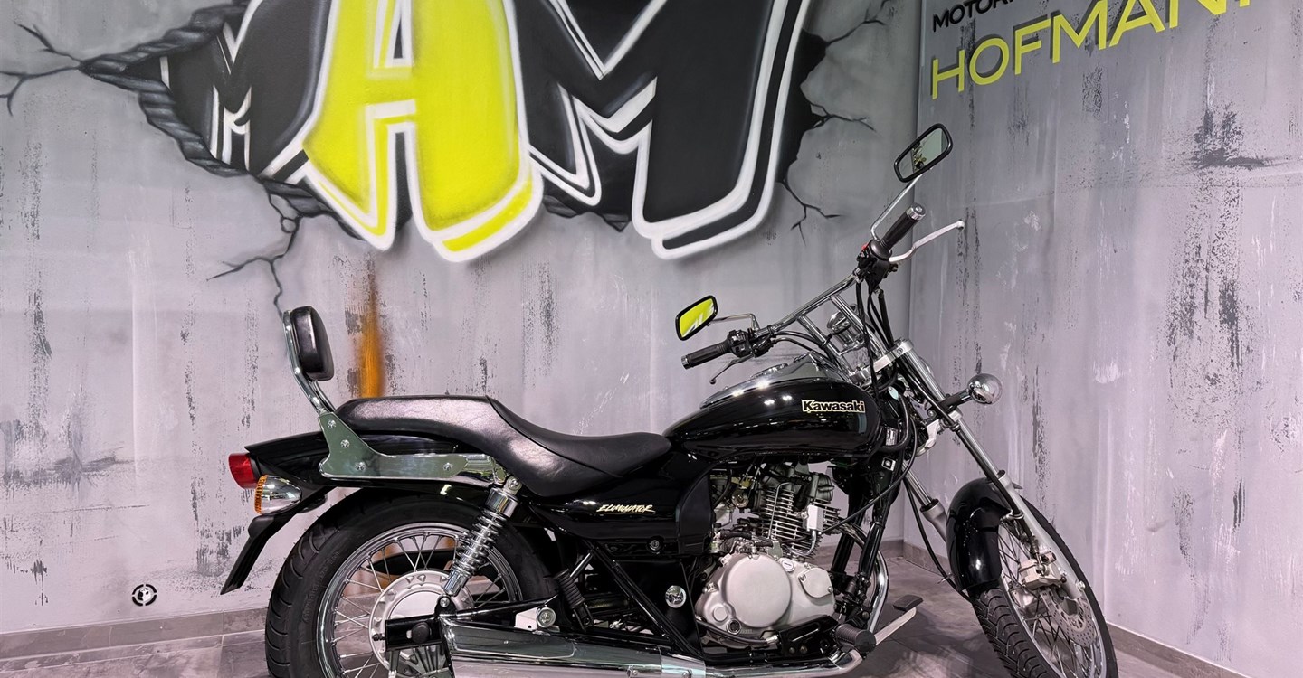 Angebot Kawasaki Eliminator 125