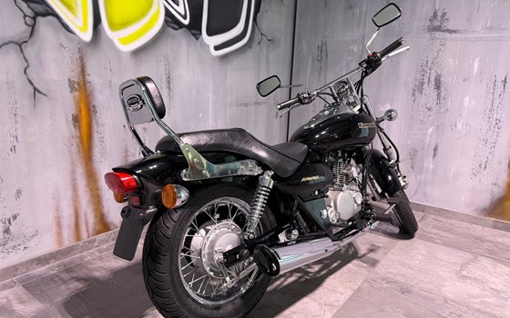 Gebrauchtmotorrad Kawasaki Eliminator 125 - Bild 2