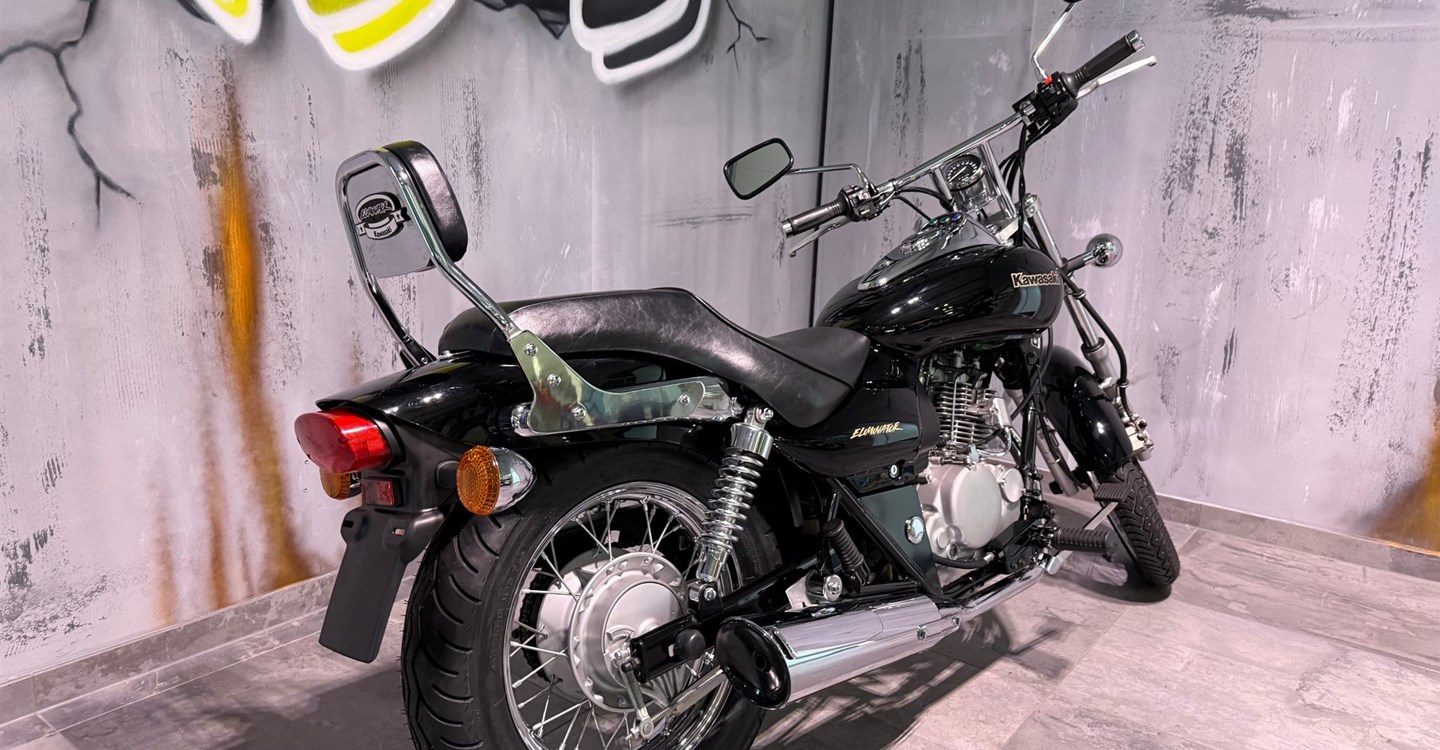 Angebot Kawasaki Eliminator 125