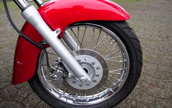 Gebrauchtmotorrad Honda VT 125 Shadow - Bild 8