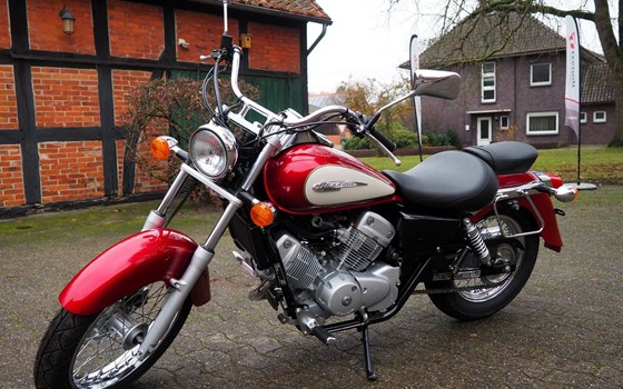 Gebrauchtmotorrad Honda VT 125 Shadow - Bild 4