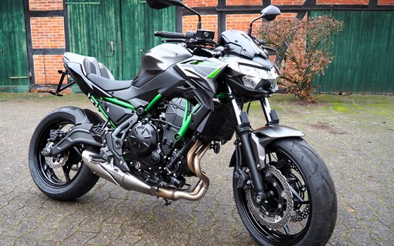 Gebrauchtmotorrad Kawasaki Z650 - Bild 4