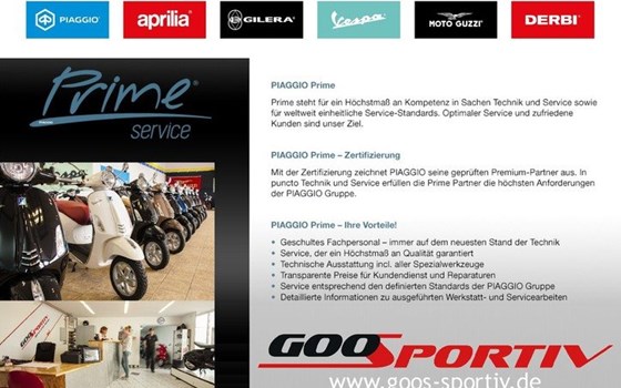 Gebrauchtmotorrad Aprilia SR GT 125 - Bild 9