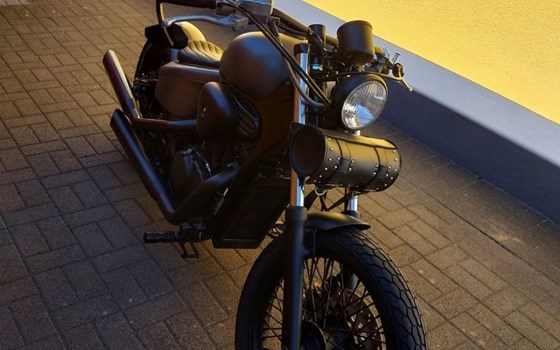 Gebrauchtmotorrad Honda VT 600 C Shadow - Bild 2