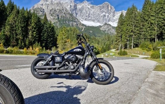 Gebrauchtmotorrad Harley-Davidson Dyna Street Bob FXDB - Bild 2