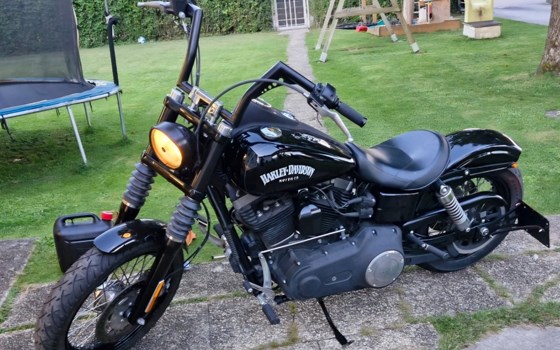 Gebrauchtmotorrad Harley-Davidson Dyna Street Bob FXDB - Bild 3