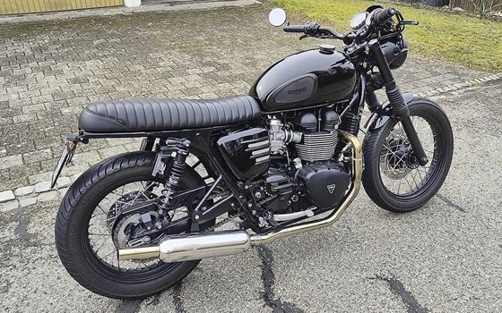 Motorrad Occasion Triumph Bonneville T100 - Bild 1