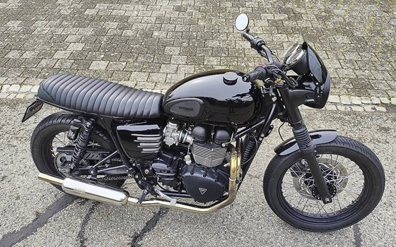 Motorrad Occasion Triumph Bonneville T100 - Bild 2