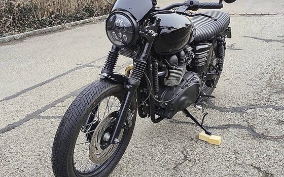 Motorrad Occasion Triumph Bonneville T100 - Bild 3