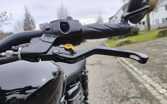 Motorrad Occasion Triumph Bonneville T100 - Bild 4