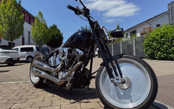 Gebrauchtmotorrad Harley-Davidson Softail Custom FXSTC - Bild 1