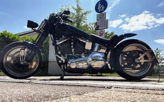 Gebrauchtmotorrad Harley-Davidson Softail Custom FXSTC - Bild 2