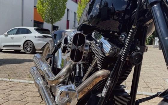 Gebrauchtmotorrad Harley-Davidson Softail Custom FXSTC - Bild 4