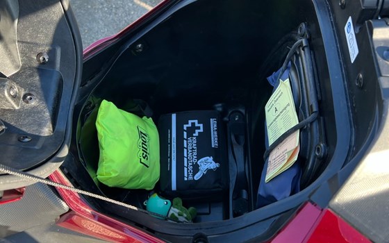 Gebrauchtmotorrad Honda NC750X DCT - Bild 7