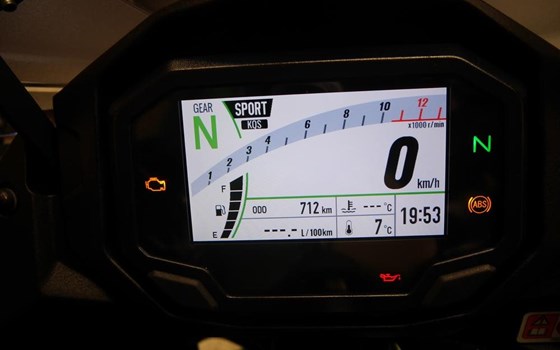 Gebrauchtmotorrad Kawasaki Ninja 1100SX SE - Bild 19