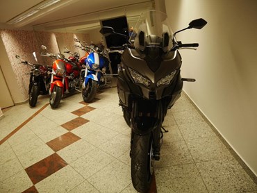 Kawasaki Versys 1100