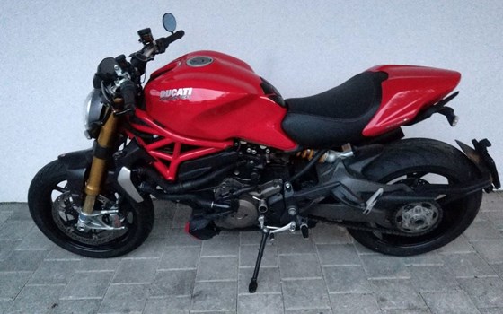 Motorrad Occasion Ducati Monster 1200 S - Bild 2