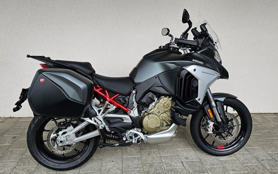 Motorrad Occasion Ducati Multistrada V4 S - Bild 1