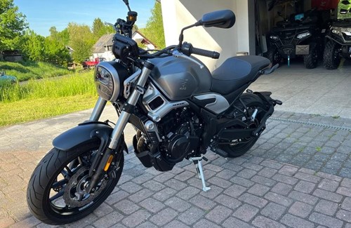 Neumotorrad Voge 500AC