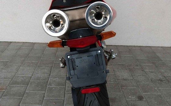 Motorrad Occasion Ducati Multistrada 1000 S - Bild 4