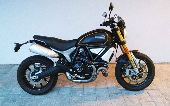 Motorrad Occasion Ducati Scrambler 1100 Sport - Bild 1