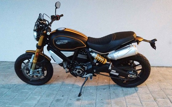 Motorrad Occasion Ducati Scrambler 1100 Sport - Bild 2