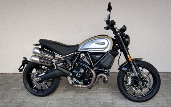 Motorrad Occasion Ducati Scrambler 1100 - Bild 1