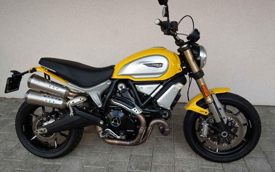 Motorrad Occasion Ducati Scrambler 1100 - Bild 1