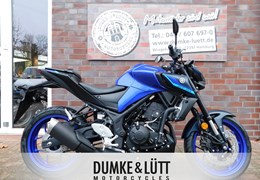Gebrauchte Yamaha MT-03