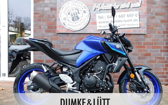 Gebrauchtmotorrad Yamaha MT-03 - Bild 1