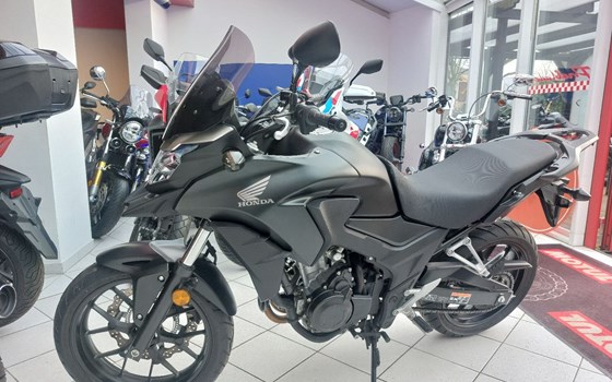 Gebrauchtmotorrad Honda CB500X - Bild 1