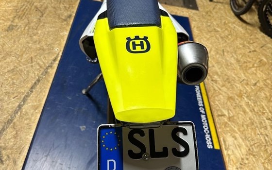 Gebrauchtmotorrad Husqvarna FE 450 - Bild 13