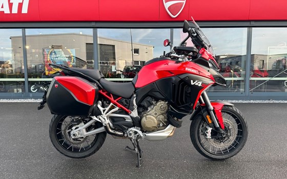 Gebrauchtmotorrad Ducati Multistrada V4 S - Bild 8