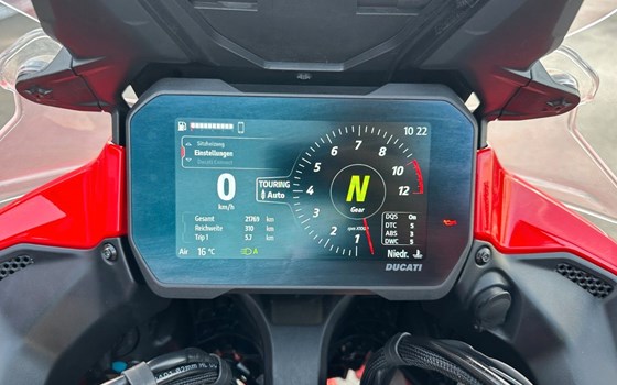 Gebrauchtmotorrad Ducati Multistrada V4 S - Bild 9