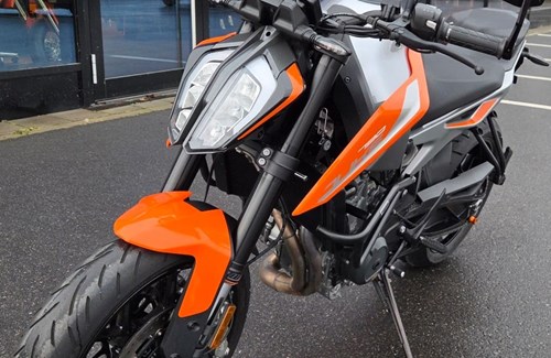 Gebrauchtmotorrad KTM 790 Duke