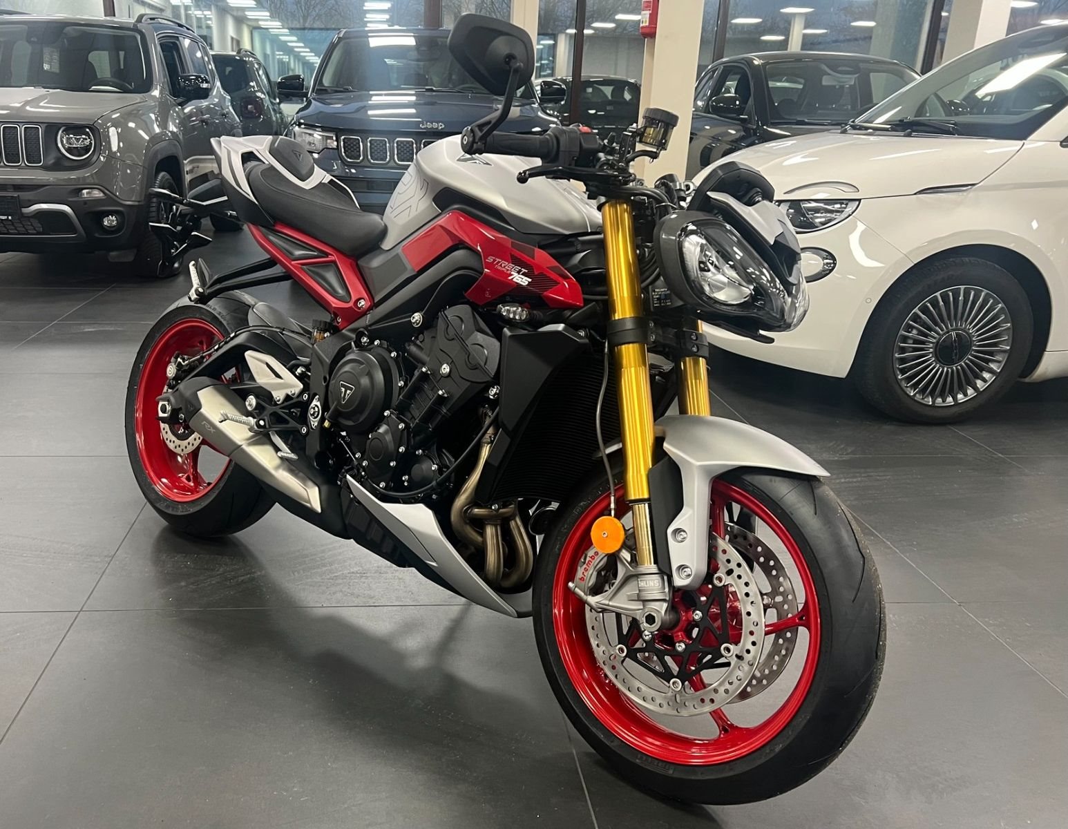 Triumph Street Triple RX